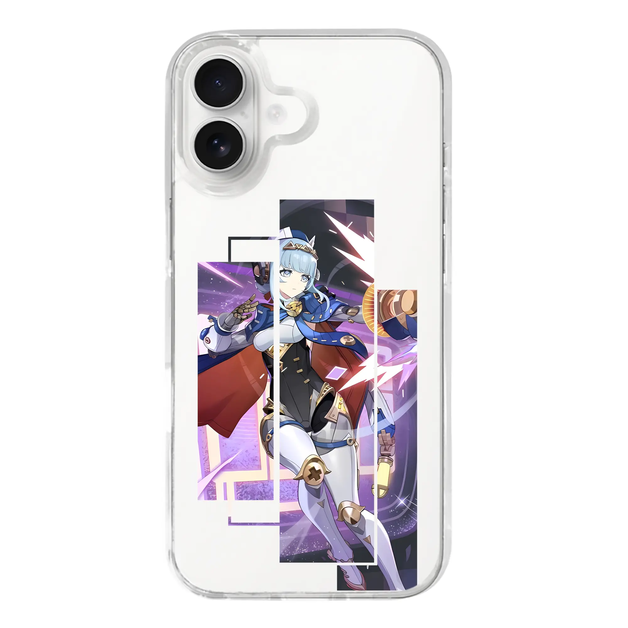 原 神 グッズ イネファ - iPhone 17シリーズ 透明スマホケース – 薄型・耐衝撃・精密フィット保護カバー